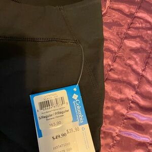 Columbia Kids Black Leggings